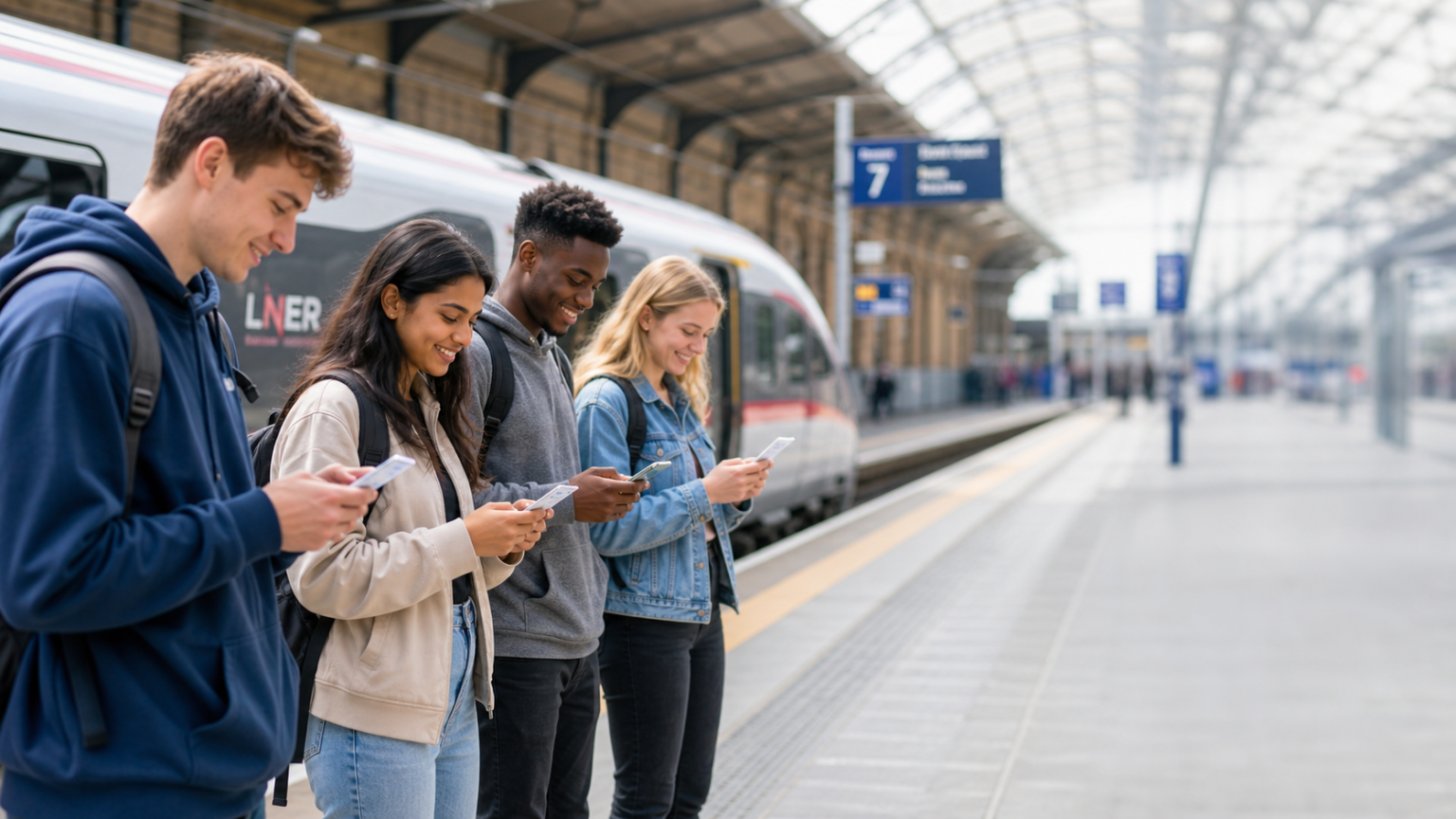  UK Train Travel Hacks for Students