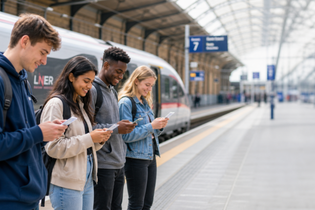 UK Train Travel Hacks for Students