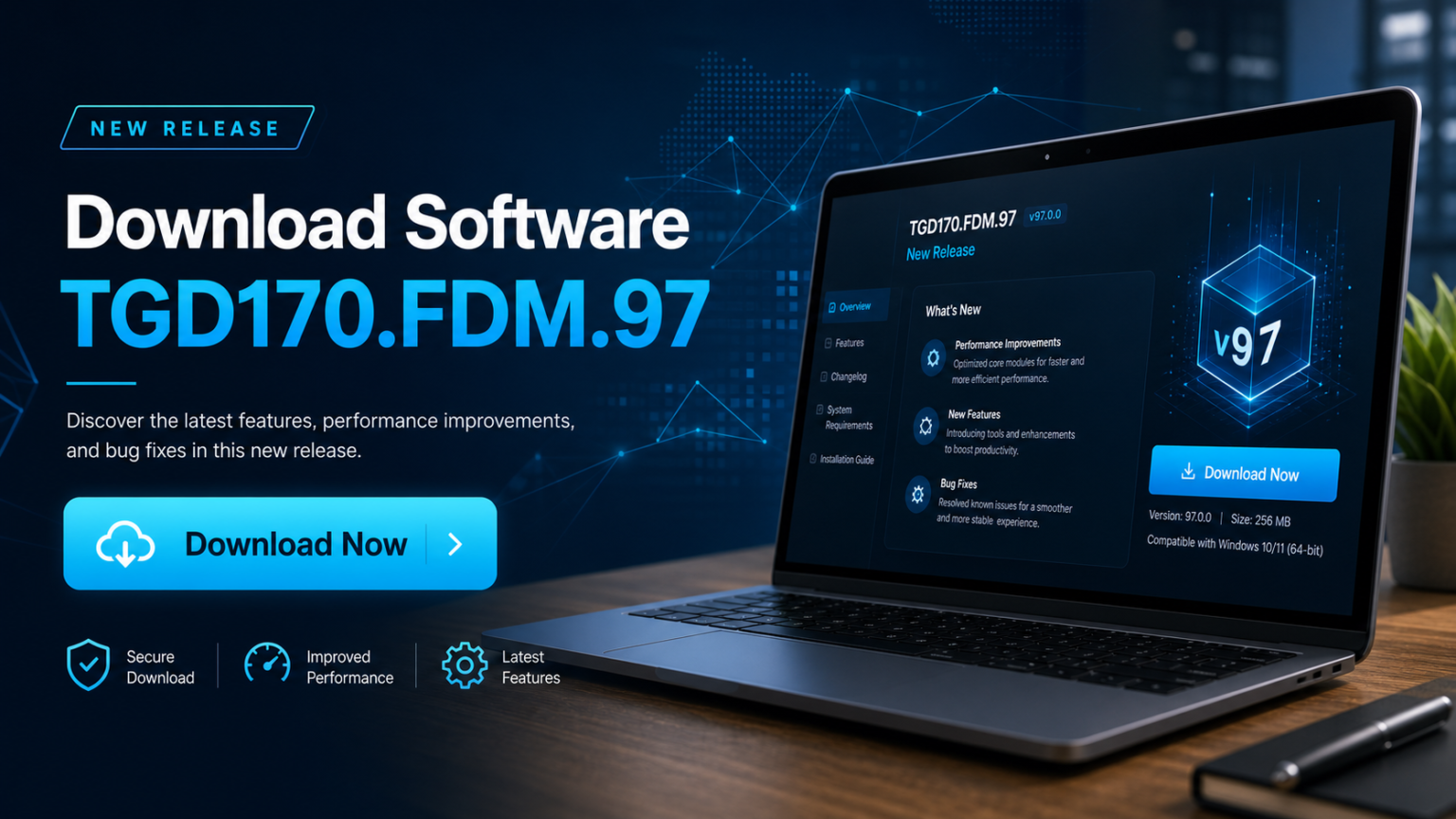 Download Software TGD170.FDM.97 New Release