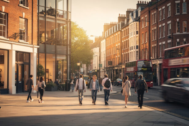 Moving from Village to City UK